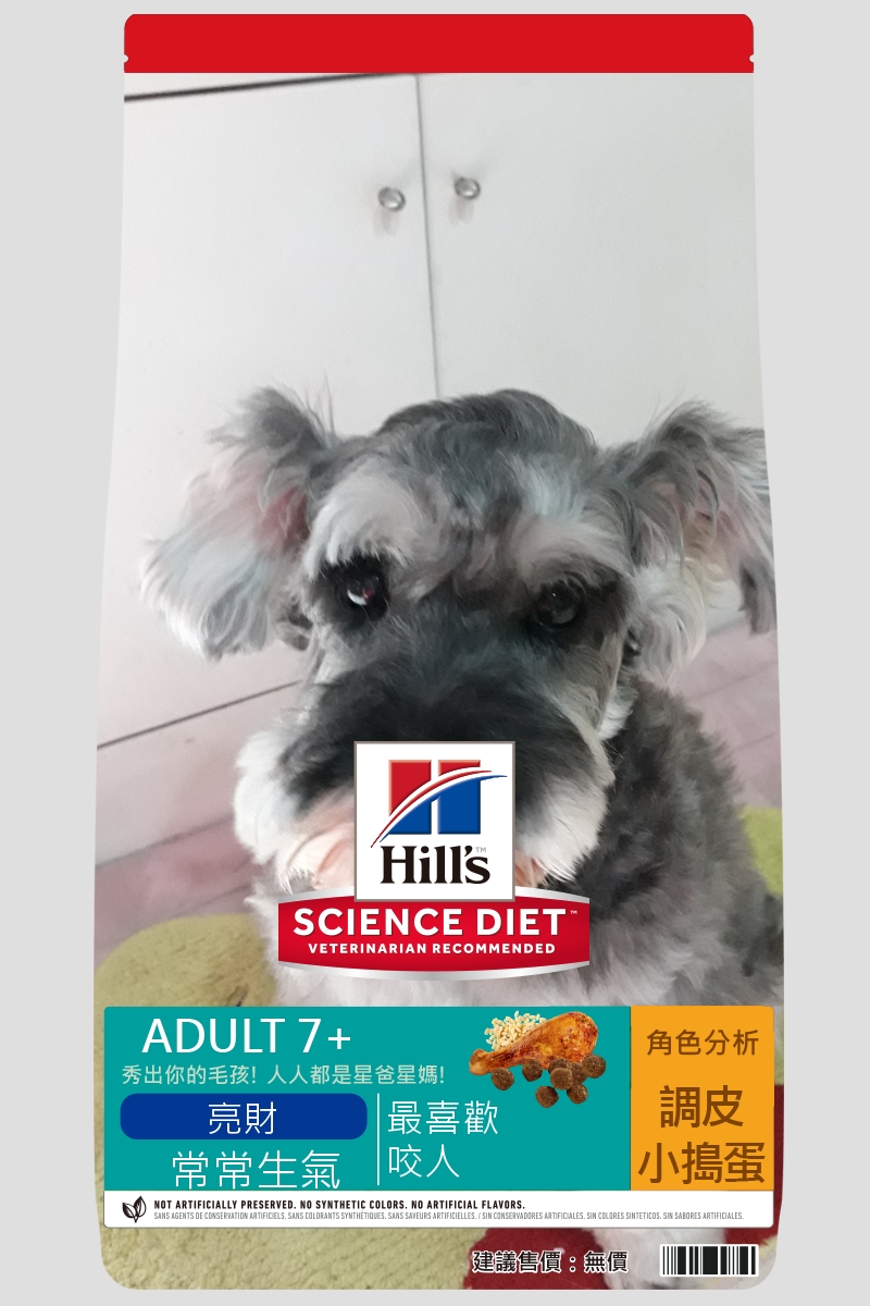 Hsuehwen Hsu的測驗結果